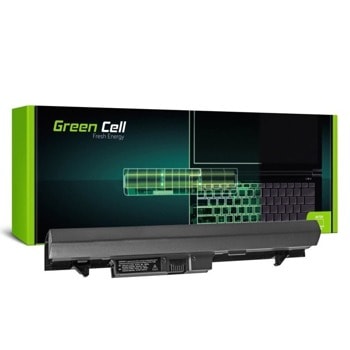 Батерия (заместител) за лаптоп HP, съвместима с ProBook 430 G1 G2, 4-cell, 14.4V, 2200 mAh | JAR Computers Green Cell HP81