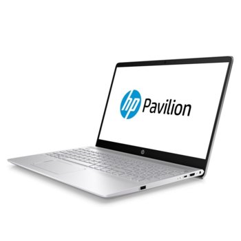 Лаптоп HP Pavilion 15-cs2001nu (7JV74EA)(сребрист) с подарък HP слушалки 500 и мишка X3500, четириядрен Whiskey Lake Intel Core i5-8265U 1.6/3.9 GHz, 15" (38.10 cm) FHD IPS Anti-Glare Display & GF MX250 4GB, 16GB DDR4, 512GB SSD, 1x USB 3.1, Free DOS | JAR Computers HP Pavilion 15-cs2001nu + 500 Headset +X3500