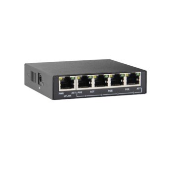 Hored PS504, 5x 10/100 Ethernet ports, PoE | JAR Computers Hored PS504