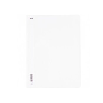 PVC папка Lux, перфорация, бяла, A4 | JAR Computers Папка PVC перфорация Lux бяла