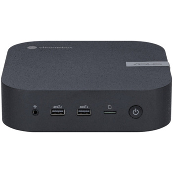 Мини компютър Asus CHROMEBOX5-S5007UN (90MS02N1-M001D0), дванадесетядрен Intel Core i5-1240P 1.7/4.4GHz, 8GB DDR4, 128GB SSD NVMe, 1x Thunderbolt 4, 2x USB 3.2 Gen 2 Type-A, ChromeOS | JAR Computers Asus CHROMEBOX5-S5007UN 90MS02N1-M001D0
