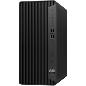 Настолен компютър HP Elite Tower 600 G9 (628U9ET), четиринадесетядрен Intel Core i5-13500 2.5/4.8GHz, 16GB DDR5, 512GB SSD NVMe, 1x USB 3.2 Gen 2x2 Type-C, 4x USB 3.2 Gen 2 Type-A, Windows 11 Pro | JAR Computers HP Elite Tower 600 G9 628U9ET