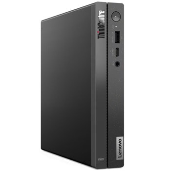 Настолен компютър Lenovo ThinkCentre neo 50q Gen 4 (12LN003XBL), осемядрен Intel Core i5-13420H 2.1/4.6GHz, 16GB DDR4, 512GB SSD NVMe, 3x USB 3.2 Gen 2, 1x USB 3.2 Gen 2 Type-C, Windows 11 Pro | JAR Computers Lenovo ThinkCentre neo 50q Gen 4 12LN003XBL