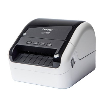 Етикетен принтер Brother QL-1100, 300 x 300 dpi, 110 mm/s, 101.6 mm, USB | JAR Computers Brother QL-1100 Label printer