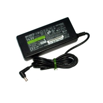 Захранване (оригинално) за лаптопи Sony Vaio, 19.5V/4.7A/92W, 6.5 x 4.4 | JAR Computers Зарядно за лаптоп Sony Vaio 19.5V 4.7A 92W 6.5x4.4
