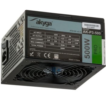 Akyga 500W Pro Series AK-P3-500