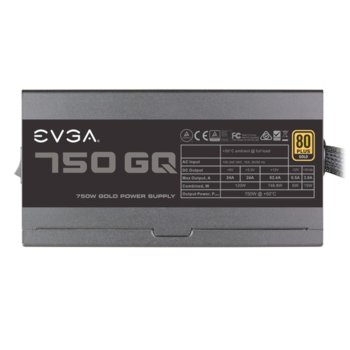 EVGA 750 GQ (210-GQ-0750-V2)