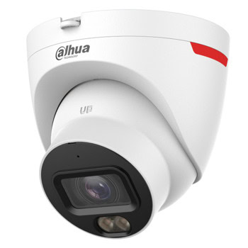 IP камерa Dahua IPC-HDW2249T-S-LED-0280B-PRO, куполна камера, 4MPix (2688x1520@20fps), 2.8mm обектив, H.265/H.264/H.264H/H.264B/MJPEG, IR осветеност (до 30m), външна IP67, microSD слот до 256GB, микрофон | JAR Computers Dahua IPC-HDW2249T-S-LED-0280B-PRO