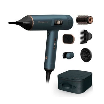 Сешоар Rowenta Maestria HY9430E0, Coanda ефект, безчетков мотор, йонна грижа, син | JAR Computers Rowenta Maestria HY9430E0