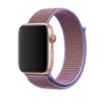 Apple Watch 44mm Band: Lilac Sport Loop