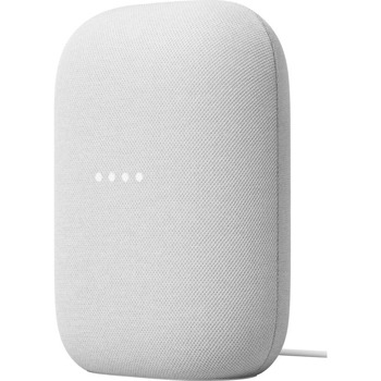 Безжична колонка Google Nest Audio GXCA6, Android, микрофон, за Google Home система, контрол чрез гласови команди, Wi-Fi/Bluetooth, бяла | JAR Computers Google Nest Audio Бяла GXCA6