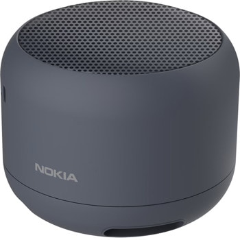 Тонколона Nokia Portable Wireless Spaker 2, 1.0, 5W, Bluetooth, USB-C, синя, IPX7 водоустойчивост, до 22 часа живот на батерията, микрофон | JAR Computers Тонколона Portable Wireless Speaker 2 синя