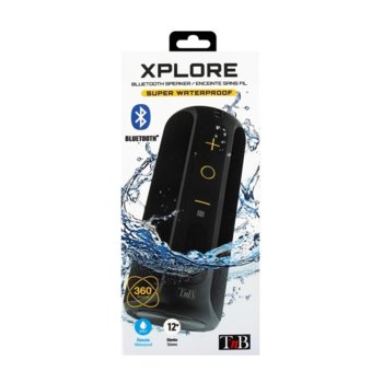 TnB Xplore Black HPXPL2BK