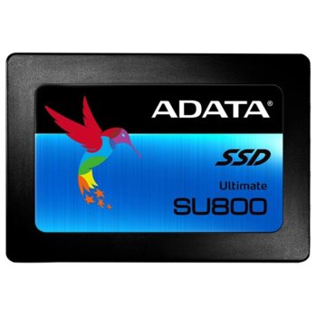 Памет SSD 1TB A-Data Ultimate SU800, SATA 3/6Gb/s, 2.5"(6.35 cm), скорост на четене 560MB/s, скорост на запис 520MB/s | JAR Computers ADATA SSD SU800 1TB 3D NAND