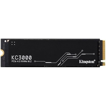 Памет SSD 2TB, Kingston KC3000, NVMe, M.2 (2280), скорост на четене 7,000 MB/s, скорост на запис 7,000MB/s | JAR Computers Kingston KC3000 2048GB M.2 2280 SKC3000D/2048G