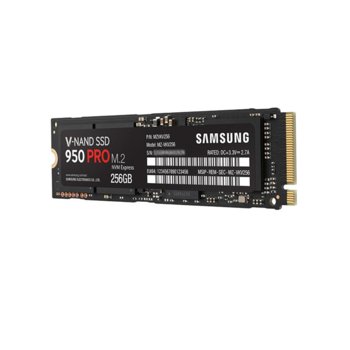 256GB SSD Samsung 950 PRO NVMe MZ-V5P256BW