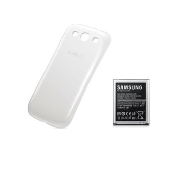 Samsung Extended Battery Kit for Galaxy S3  White