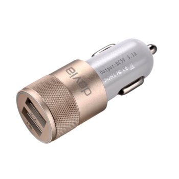 Devia Joy Dual USB Port Car Charger 3.1А