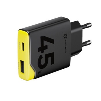 Tactical Minimi GaN 45W Wall Charger черен