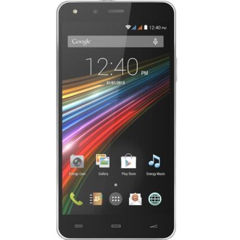 Energy Sistem Pro HD (бял), поддържа 2 sim карти, 5" (12.7 cm), осем-ядрен ARM Cortex A7 1.7GHz, 1GB RAM, 8GB Flash памет (+microSD слот), 13.0 & 8.0 MPix camera, Android, 120g | JAR Computers Energy Sistem Pro HD 397259