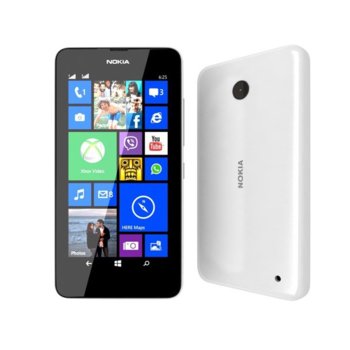 Nokia Lumia 630, бял