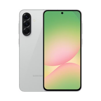 Смартфон Samsung Galaxy A56 5G (сив), поддържа 2 SIM карти, 6.7" (17.01 cm) FHD+ Super AMOLED 120Hz дисплей, осемядрен Exynos 1580 2.9 GHz, 8GB RAM, 256GB Flash памет, 50 + 12 + 5 & 12 MPix камери, Android | JAR Computers Samsung Galaxy A56 5G 8GB/256GB Gray