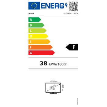 Arielli LED-40N118VDA