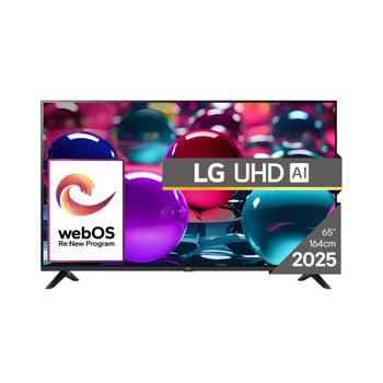 Телевизор LG 43UA73003LA, 43" (109.22cm) 4K/UHD Smart TV, HDR10, DVB-T2/C/S2, Wi-Fi, Bluetooth, LAN, 3x HDMI, 2x USB | JAR Computers LG 43UA73003LA