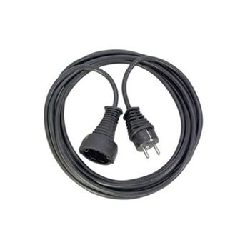 Удължител Brennenstuhl BS1165440, шуко(м) към шуко(ж), 5m, черен | JAR Computers Удължител Brennenstuhl BS1165440