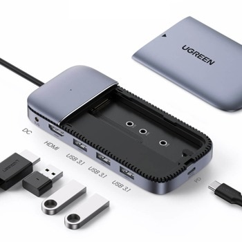 Ugreen 6-in-1 USB-C Hybrid Multiport Adapter