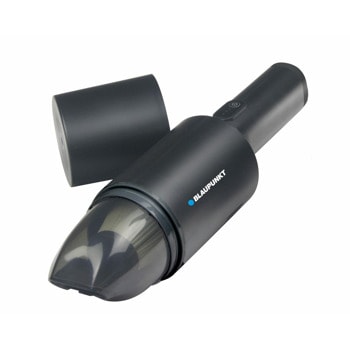 Прахосмукачка Blaupunkt VCP301, ръчна, безжична, 60W, 0.2L, до 12 мин. работа, компактна, черна | JAR Computers Прахосмукачка Blaupunkt VCP301