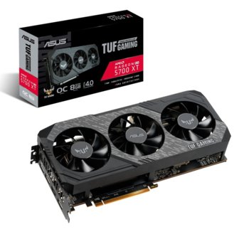 Видео карта AMD Radeon RX 5700 XT, 8GB, Asus TUF Gaming X3 OC edition, GDDR6, 256bit, Display Port, HDMI | JAR Computers Asus TUF Gaming X3 Radeon RX 5700XT OC Edition 8GB