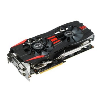 Видео карта AMD R9 280, 3GB, ASUS R9280-DC2T-3GD5, PCI-E3.0, DDR5, 384bit, HDMI, 2xDVI, DisplayPort | JAR Computers ASUS R9280-DC2T-3GD5