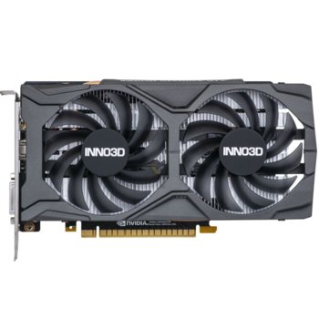 Inno3D GTX 1650 GDDR6 TWIN X2 OC