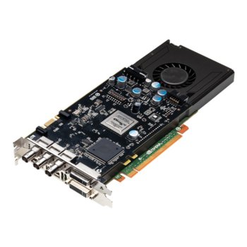 Видео карта nVidia Quadro K4200 SDI I/O PB 3GB, PNY, PCI-E 2.0, GDDR5, 192 bit, DisplayPort, DVI | JAR Computers PNY nVidia Quadro K4200 SDI I/O PB 3GB