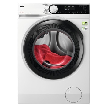 Перална машина AEG LFR83844VE, клас A, 8 кг. капацитет, 1400 оборота в минута, 12 програми, свободностояща, 60 cm, бяла | JAR Computers Пералня машина AEG LFR83844VE