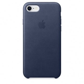Apple iPhone 8/7 Leather Case - Midnight Blue