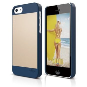 Elago S5C Outfit Morph Aluminum + HD Clear Film