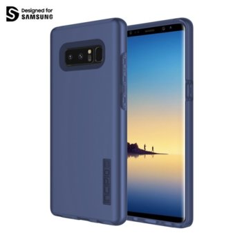 Калъф за Samsung Galaxy Note 8, хибриден, Incipio DualPro SA-895-MDNT, удароустойчив, тъмносин | JAR Computers Incipio DualPro SA-895-MDNT