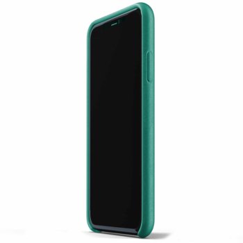 Mujjo Wallet iPhone 11 green MUJJO-CL-006-GR