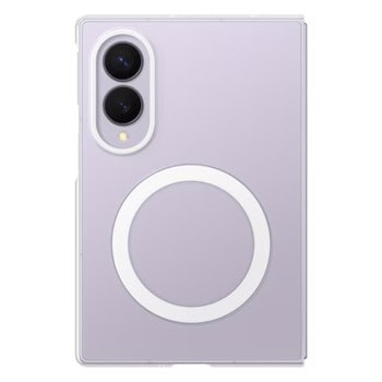 Samsung Galaxy Z Fold8 Clear Magnet Case Transpare | JAR Computers Samsung Galaxy Z Fold8 Clear Magnet Case Transpare