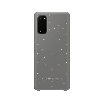 Samsung Galaxy S20 LED Cover Grey EF-KG980CJEGEU