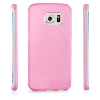 Ultra-Slim Case for Samsung Galaxy S6 Edge pink