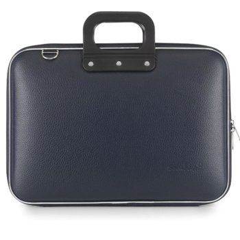 Чанта за лаптоп Bombata Classic dark blue, до 16" (40.64 cm), тъмно синя | JAR Computers Bombata Classic 15.6 - 16 inch - dark blue