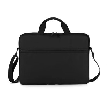 Чанта за лаптоп LP-09, до 15.6" (39.62cm), полиестер, черна | JAR Computers Чанта за лаптоп LP-09 15.6" 45318