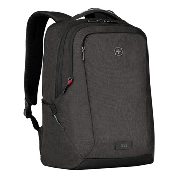Раница за лаптоп MX Professional, до 16"(40.64cm), джоб за таблет, водоустойчива, сива | JAR Computers Wenger MX Professional 16" сива 611641