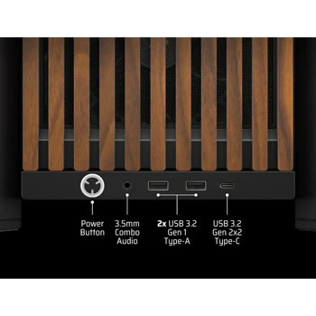 Corsair Frame 4000D Wood RS Black CC-9011340-WW