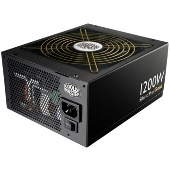 Захранване 1200W CoolerMaster Silent Pro Gold