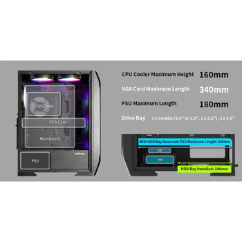 Zalman N7 PLUS Black