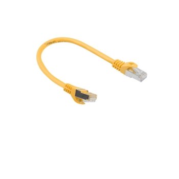Lanberg patch cord CAT.6 FTP 0.25m, orange